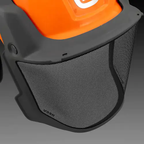 Capacete Florestal Husqvarna Technical com sistema Mips Laranja